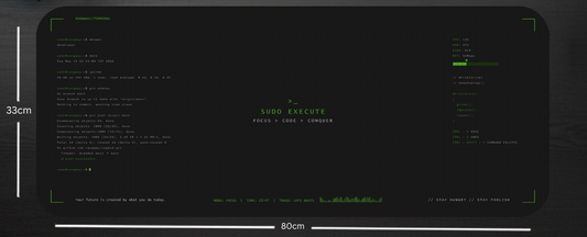 Sudo Execute | 80x33 cm